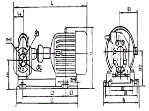 河北泊头市特种泵阀制造有限公司-Gear Pump-3gr 螺杆泵