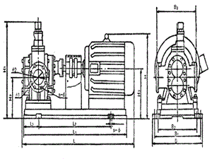 山东沥青泵,沈阳沥青泵-螺杆泵的工作原理-齿轮泵工作原理