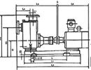 NYP高粘度泵安装尺寸-NYP内啮合高粘度泵
