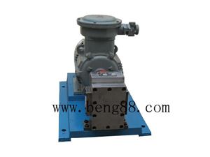 GZYB高精度齿轮泵-GZYB高精度齿轮泵-高压渣油泵